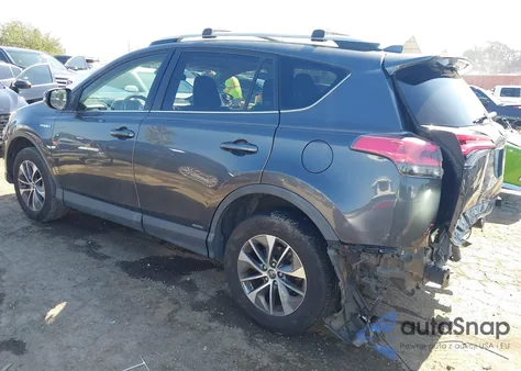 2017 Toyota Rav4 Hybrid Xle z USA, uszkodzony, nr VIN JTMRJREV7HD063632